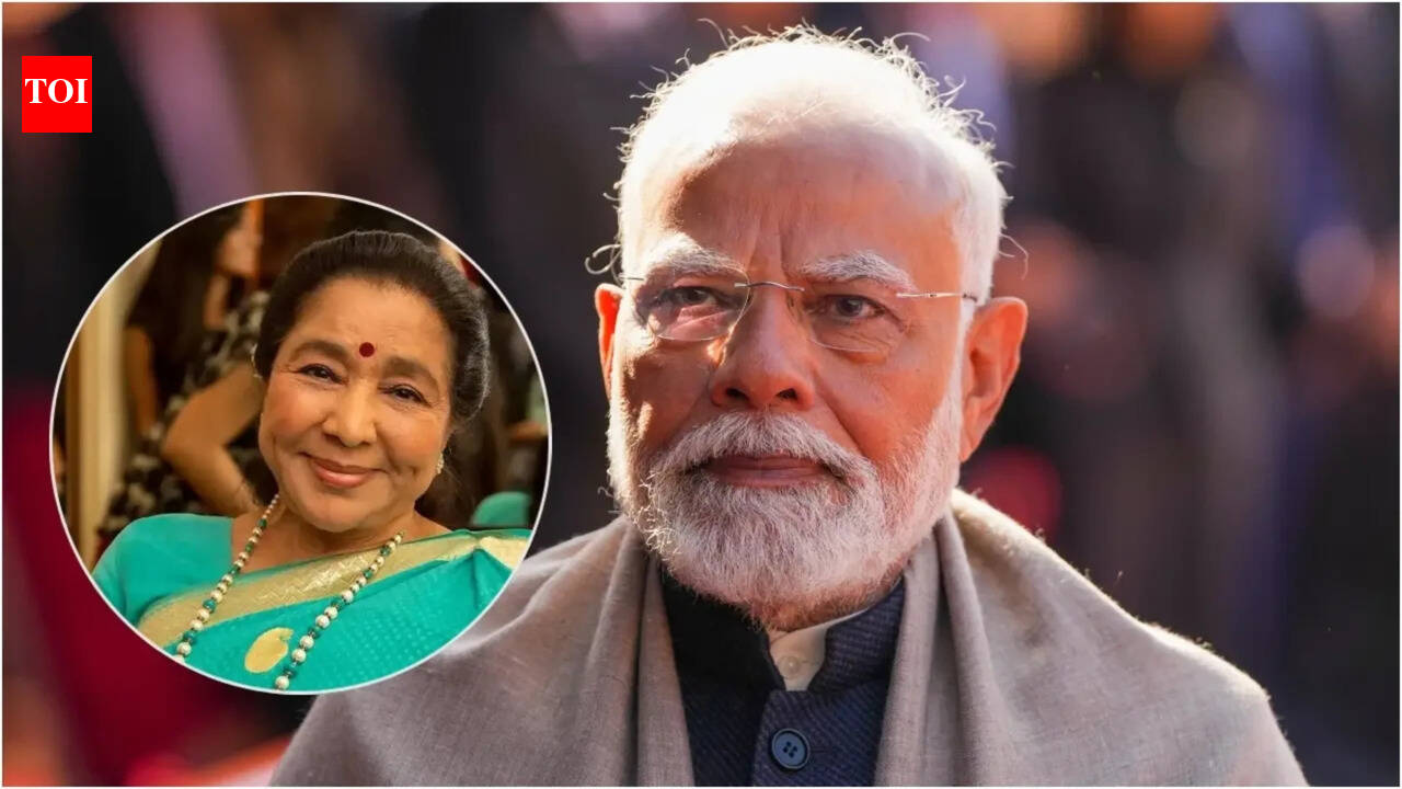 Asha Bhosle Health Update: PM Narendra Modi ने व्यक्त केली आशा भोसले यांना मुंबईत रुग्णालयात दाखल केल्यानंतर चिंता: ‘तिच्या लवकर बरे होण्यासाठी प्रार्थना’ | हिंदी चित्रपट बातम्या