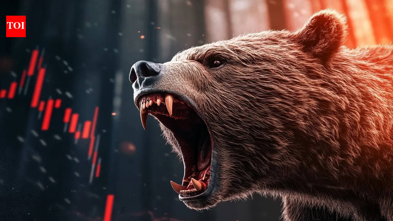 स्टॉक मार्केट क्रॅश: सेन्सेक्स, निफ्टी आज व्यापारात 1% पेक्षा जास्त का घसरला आहे? शीर्ष कारणे