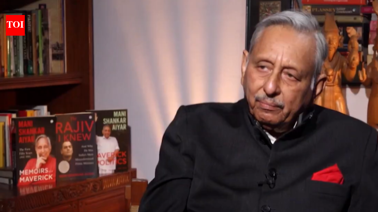 ‘आमच्यावर पुन्हा कोण विश्वास ठेवणार?’ मणिशंकर अय्यर यांनी तामिळनाडूमध्ये काँग्रेस-TVK युतीच्या जुगारात रडले