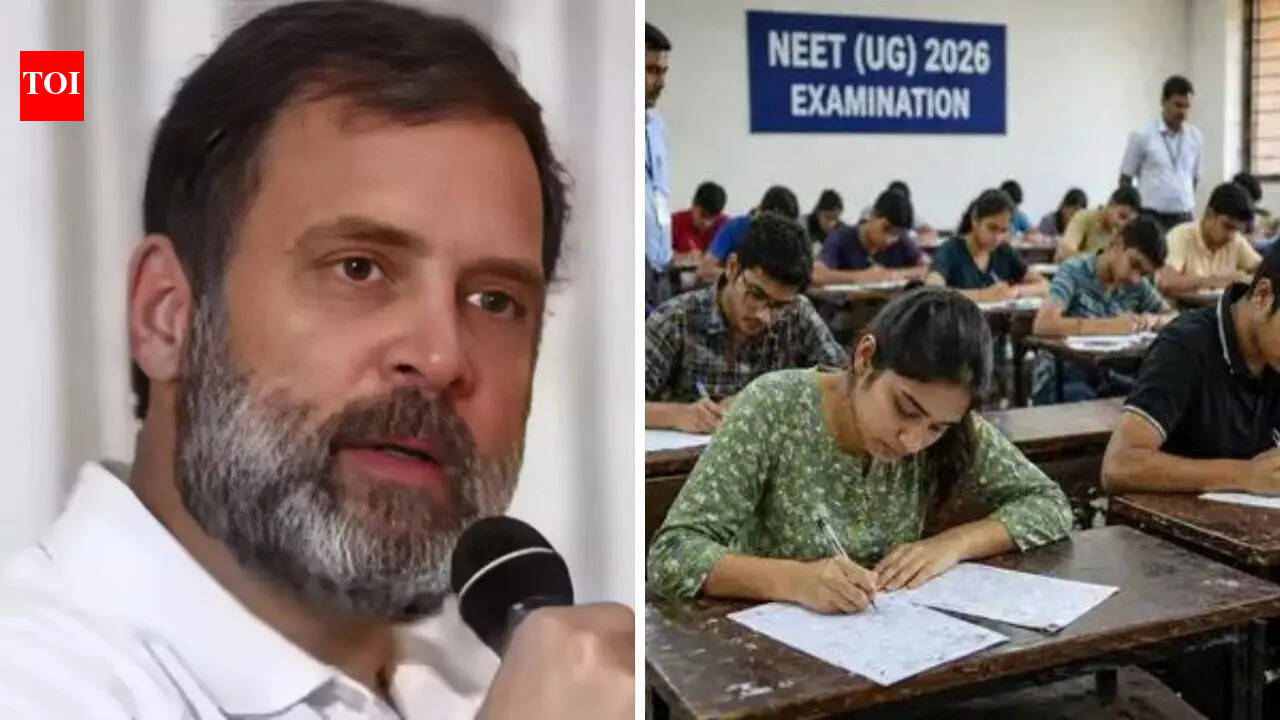 ‘अमृत कालचे विष कालमध्ये रूपांतर झाले’: NTA ने NEET (UG) रद्द केल्यानंतर राहुल गांधी