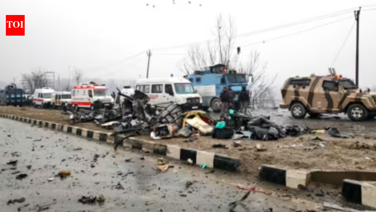 पुलवामाचा मास्टरमाईंड हमजा बुरहानची पीओकेमध्ये अज्ञात बंदूकधाऱ्यांनी हत्या केली