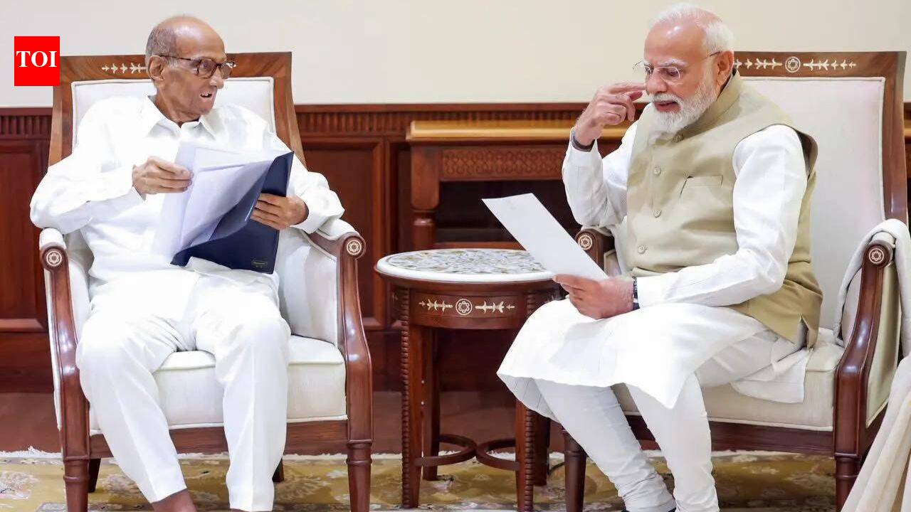 ‘मी स्वतः पंतप्रधान मोदींना भेटलो’: धर्मेंद्र प्रधान यांच्या राजीनाम्याबद्दल शरद पवारांनी काय खुलासा केला | भारत बातम्या